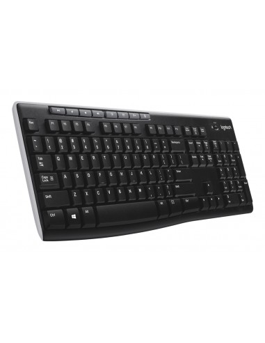 Logitech K270 клавиатура РЧ безжичен...